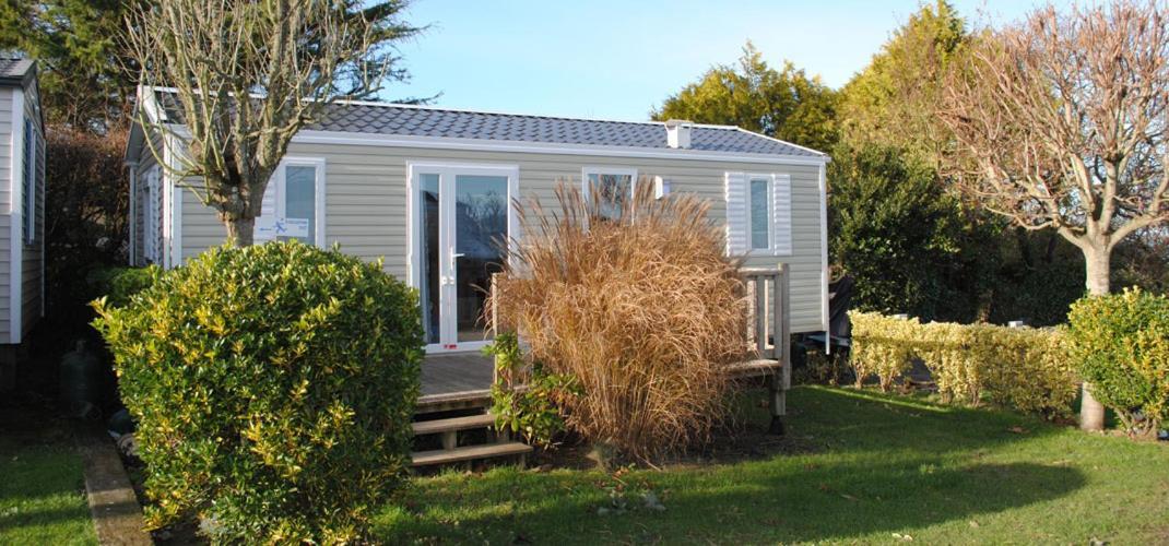 Camping Duguesclin Saint-Coulomb Exterior photo