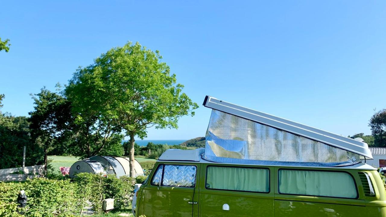 Camping Duguesclin Saint-Coulomb Exterior photo