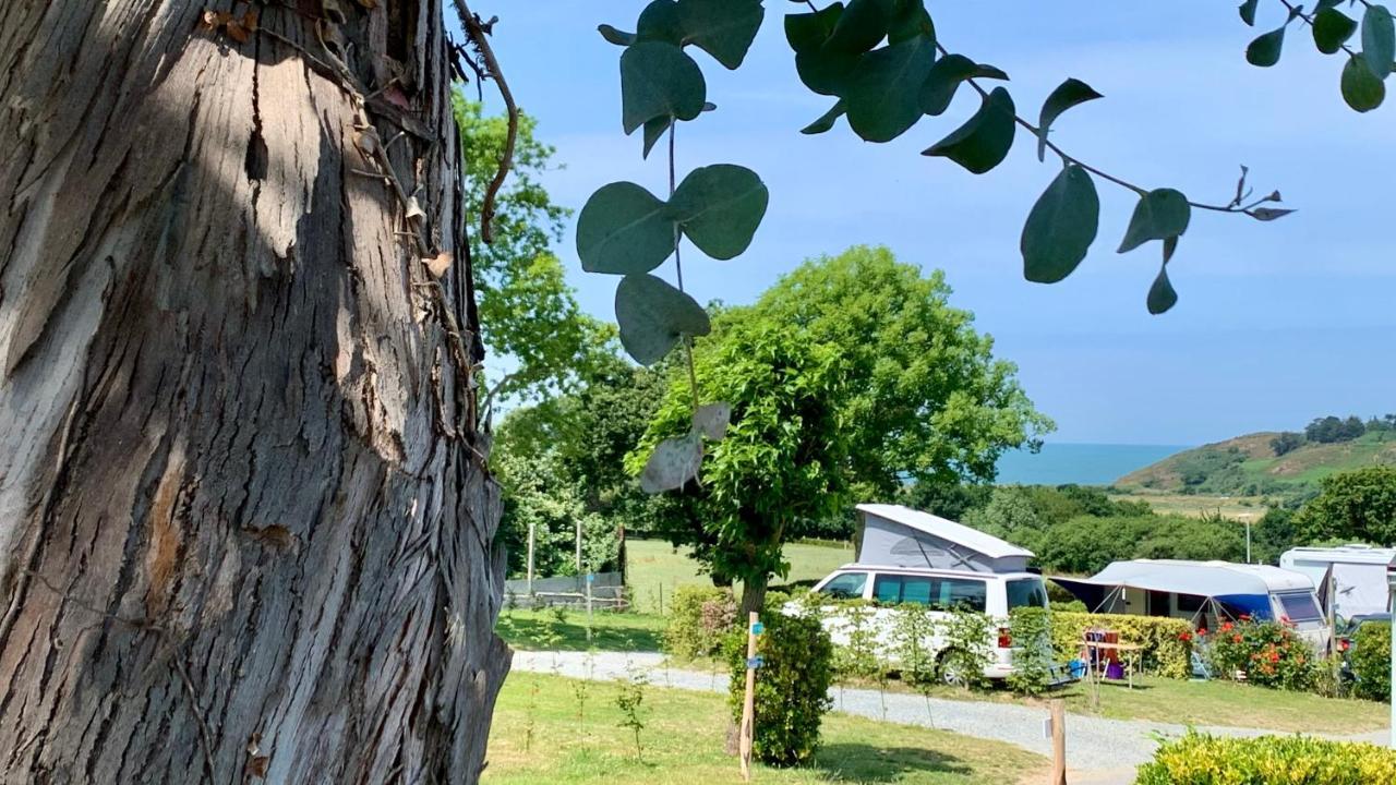 Camping Duguesclin Saint-Coulomb Exterior photo