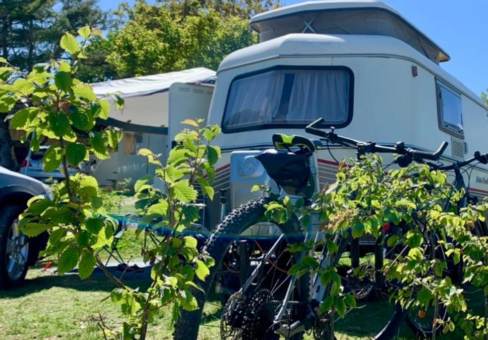Camping Duguesclin Saint-Coulomb Exterior photo